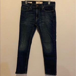 Hollister Skinny Blue Jeans W29